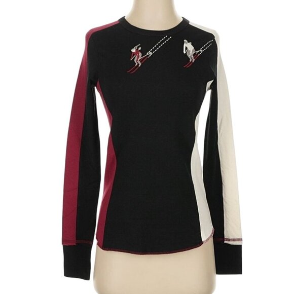 NWT Alp-n-Rock XS/S Long Sleeve Ski II Crew Top Colorblock MSRP$228 - Picture 13 of 17